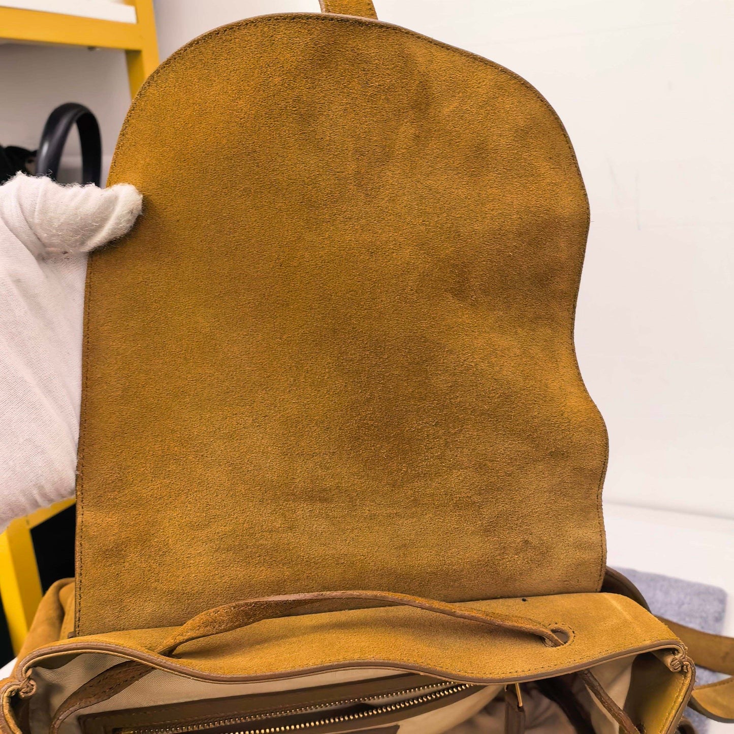 Saint Laurent - Festival - Suede - Brown - (medium)
