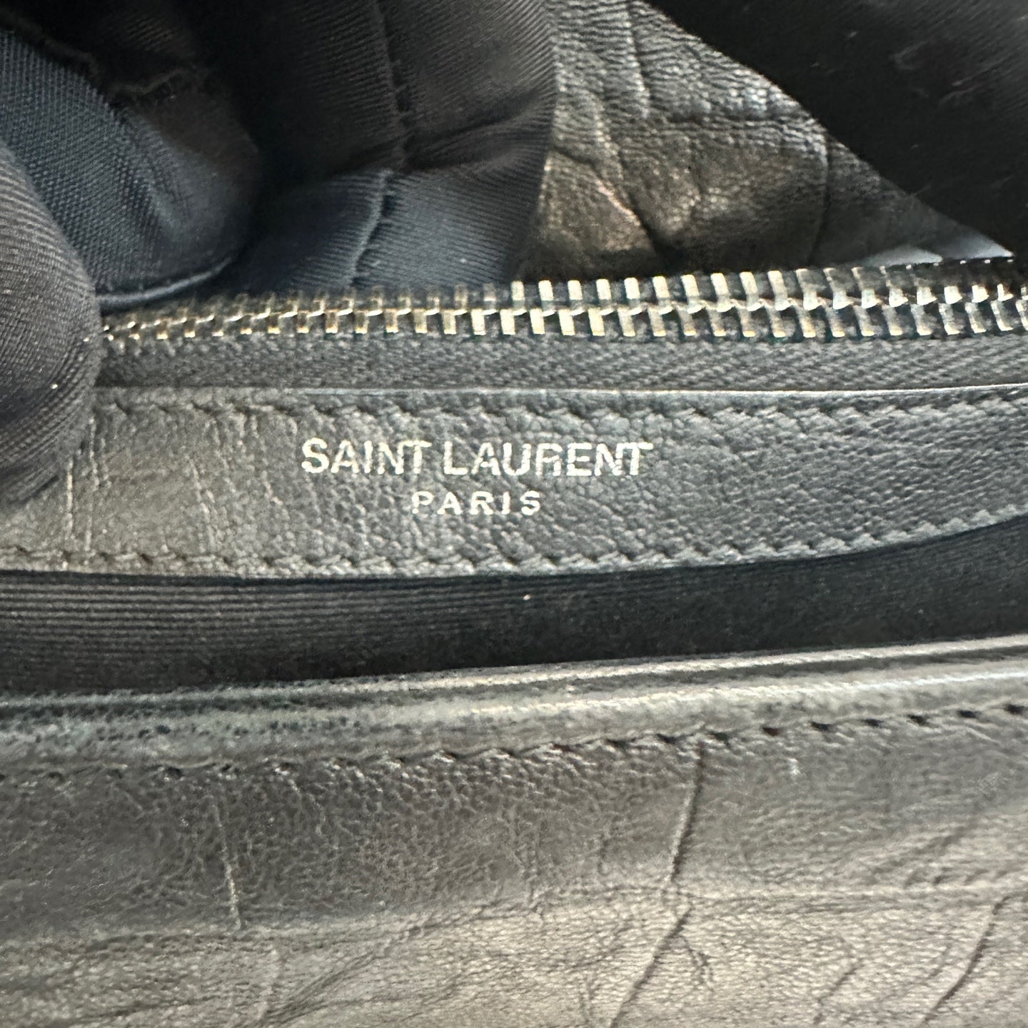 Saint Laurent - Hollywood Series - Leather - Black - (medium)