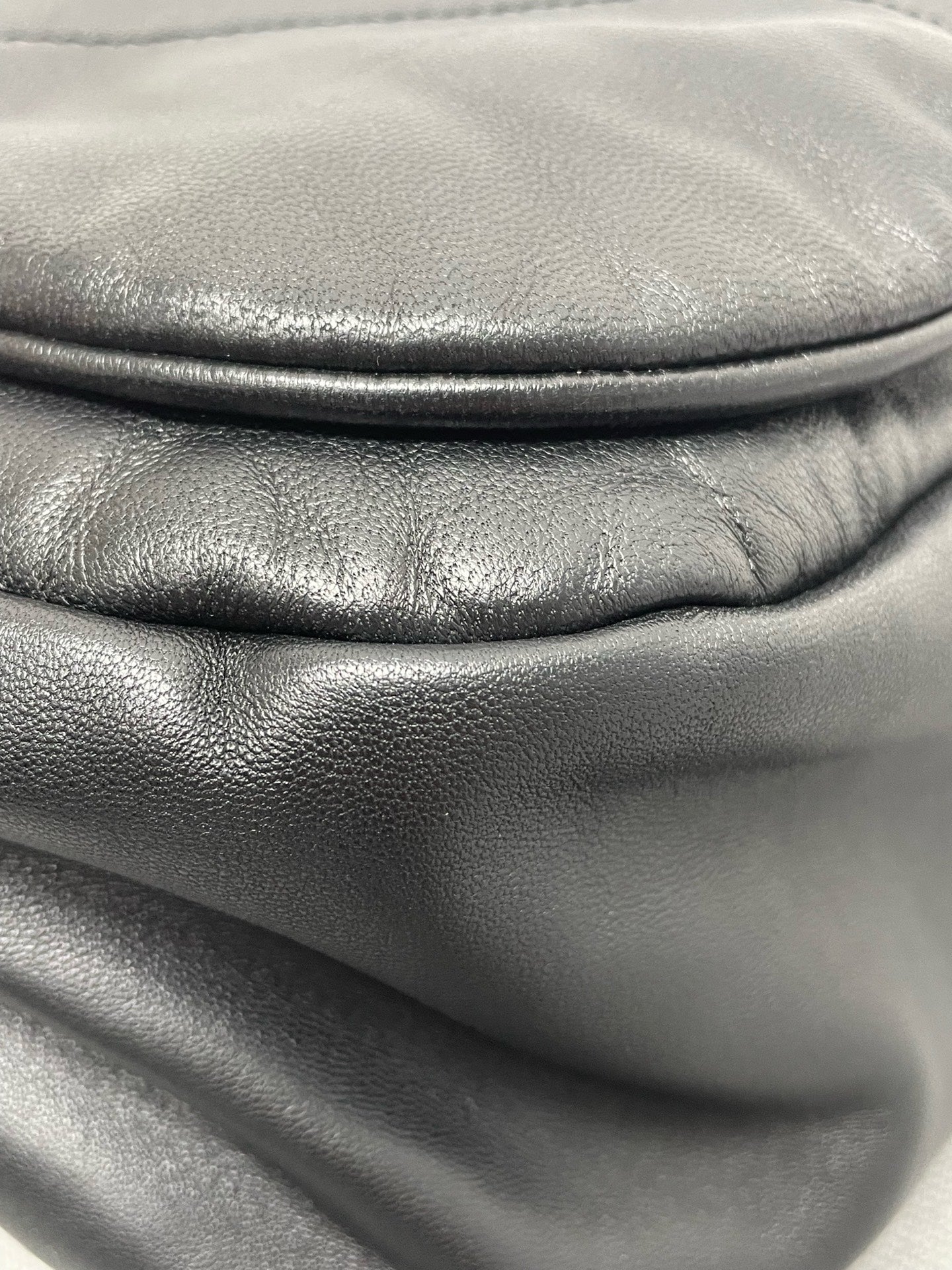Saint Laurent - Jamie - Leather - Black - (large)