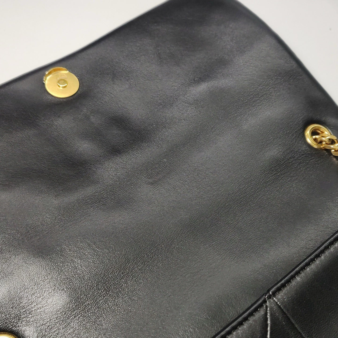 Saint Laurent - Jamie - Leather - Black - (medium)