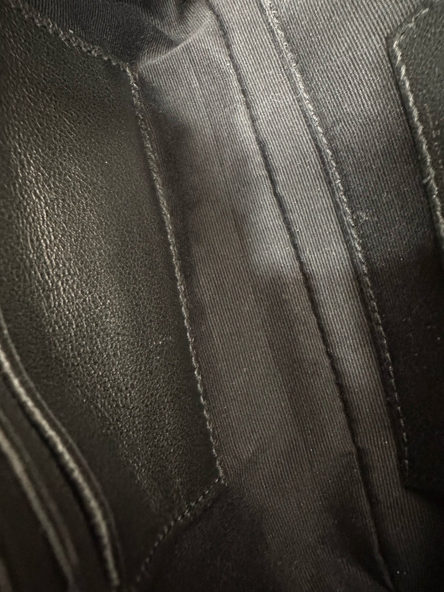 Saint Laurent - Jamie - Leather - Black - (mini)
