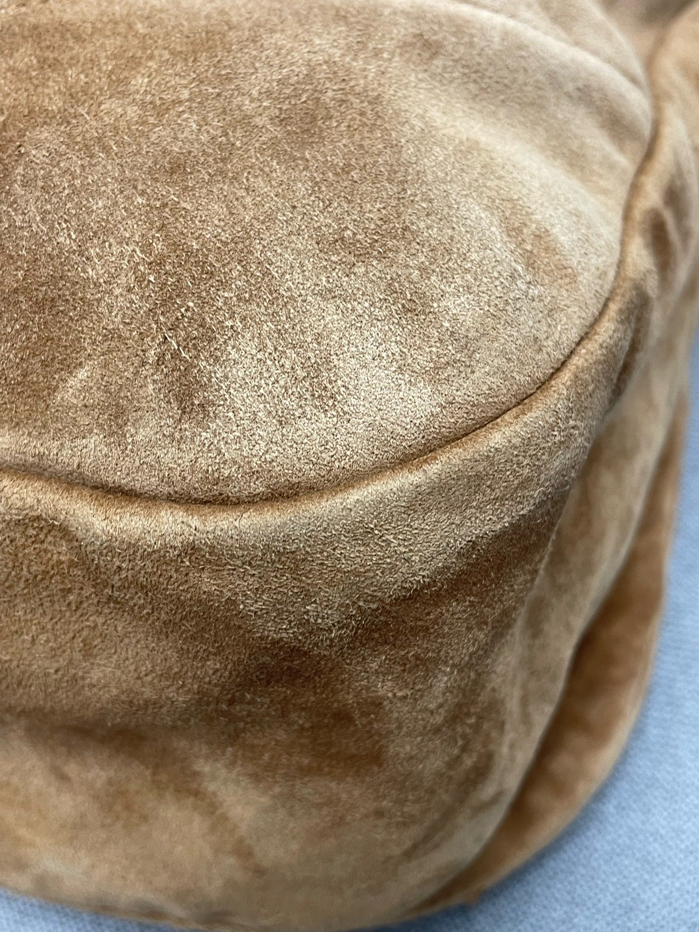 Saint Laurent - Jamie - Suede - Camel - (large)