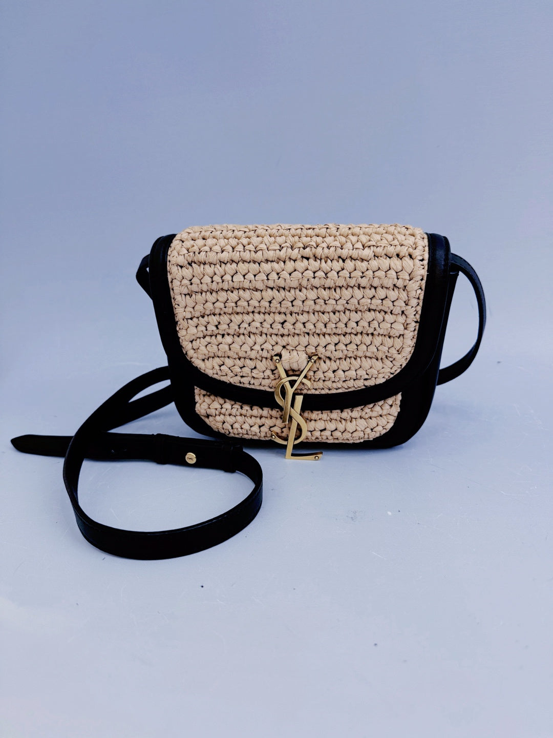 Saint Laurent - Kaia - Leather - Beige - (small)