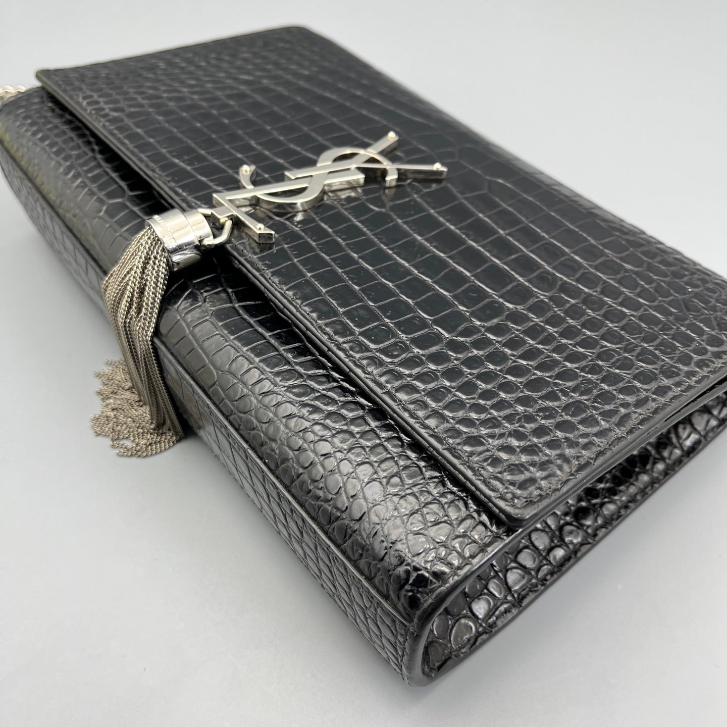 Saint Laurent - Kate - Leather - Black - (medium)
