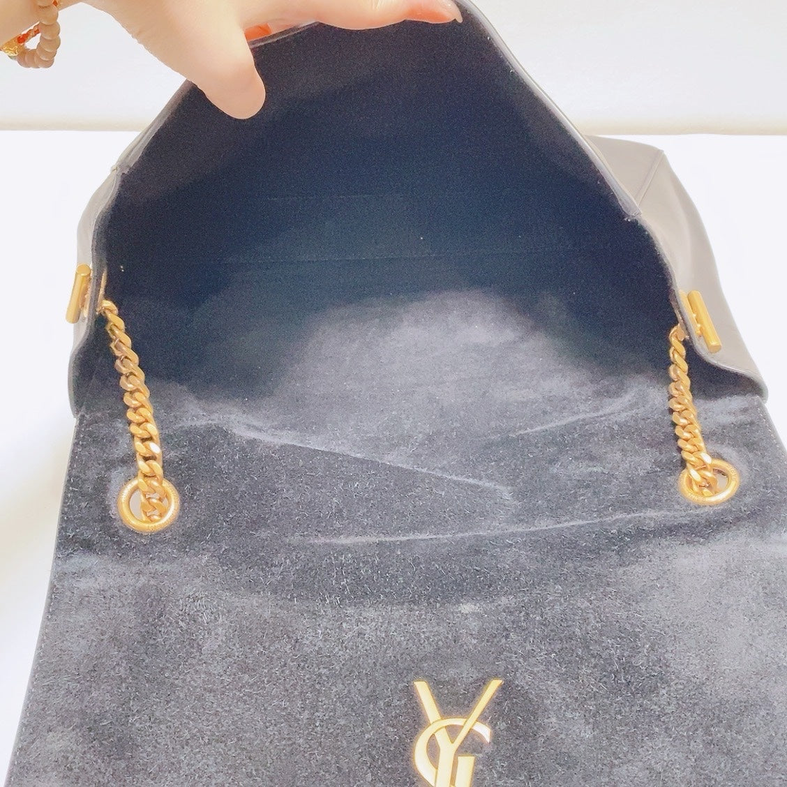 Saint Laurent - Kate - Leather - Black - (medium)