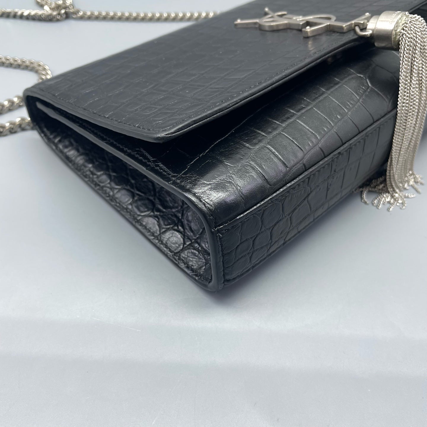 Saint Laurent - Kate - Leather - Black - (Medium)