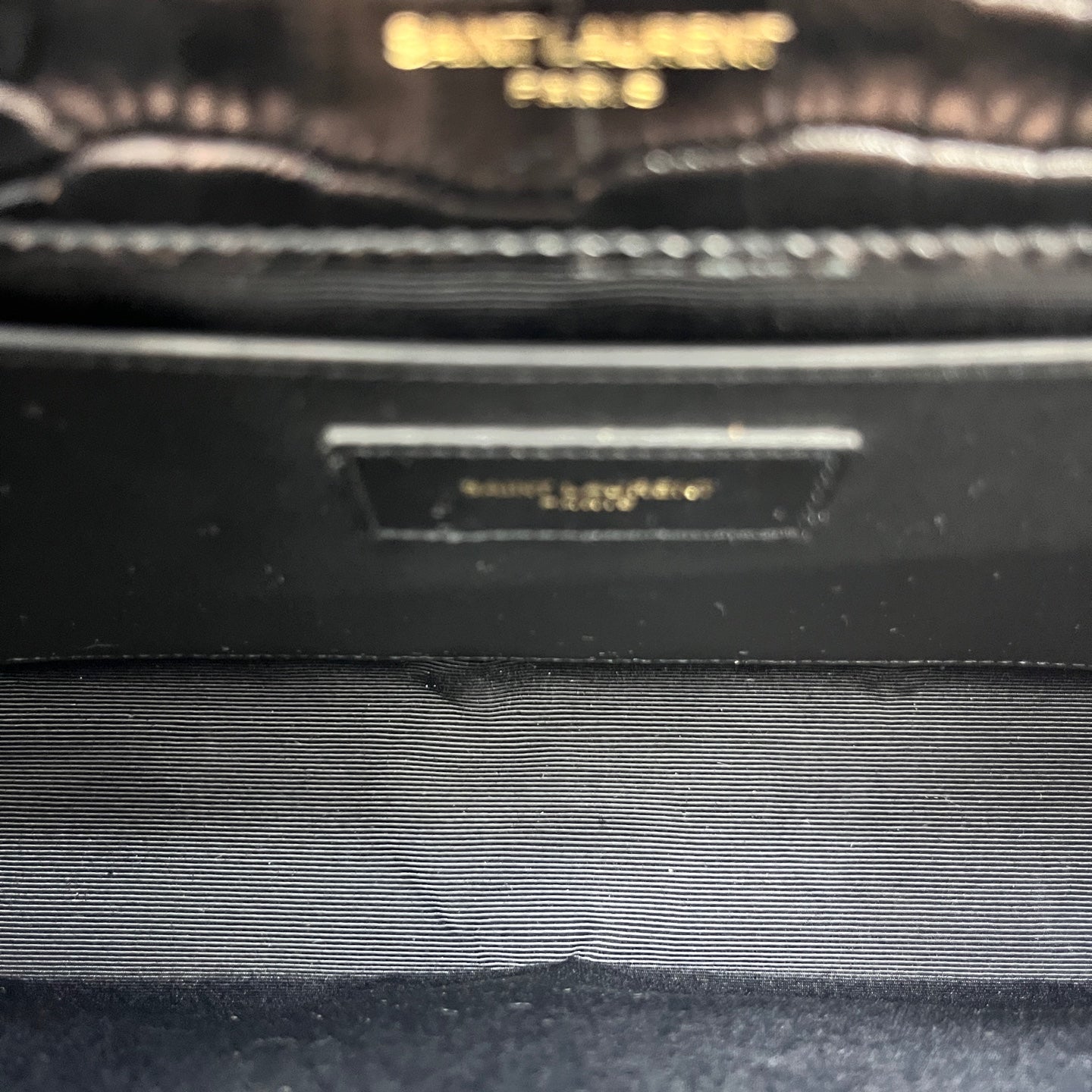 Saint Laurent - Kate - Leather - Black - (medium)