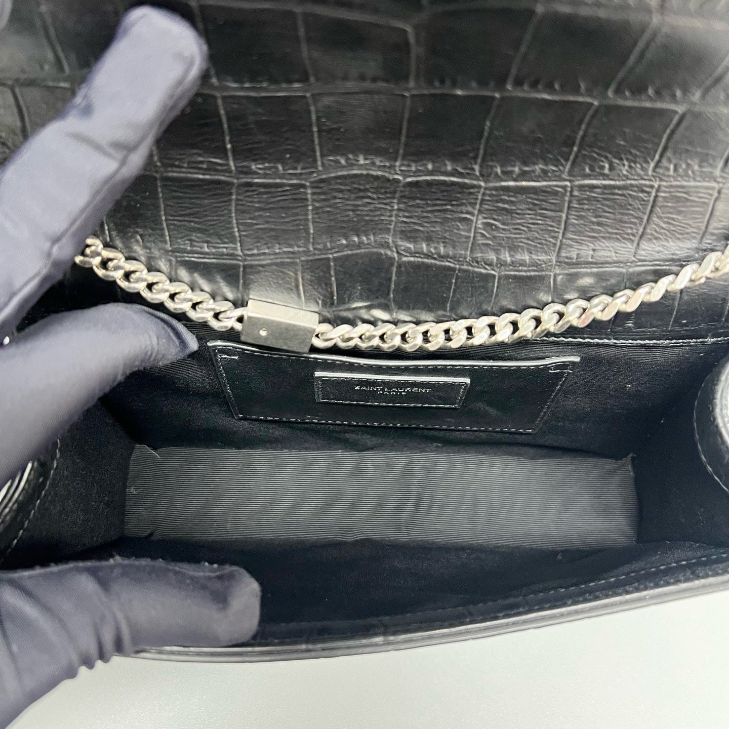 Saint Laurent - Kate - Leather - Black - (medium)