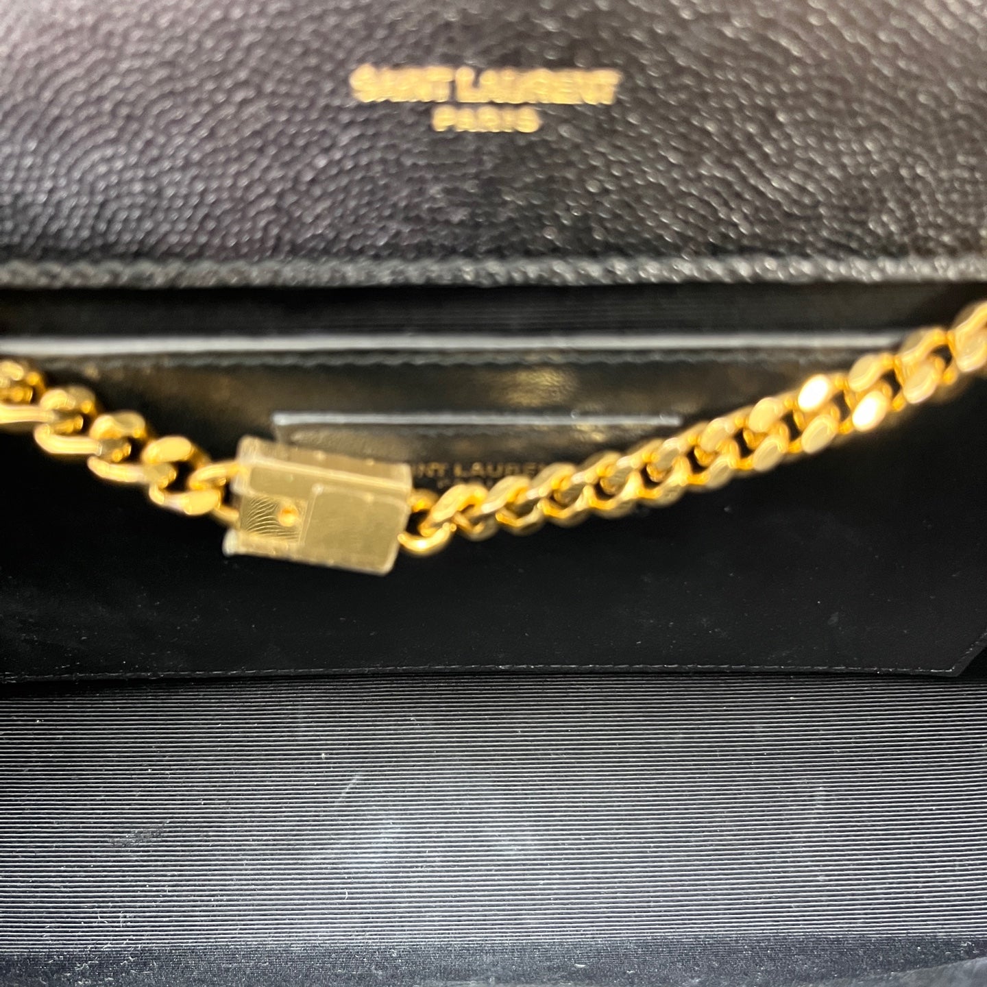 Saint Laurent - Kate - Leather - Black - (medium)