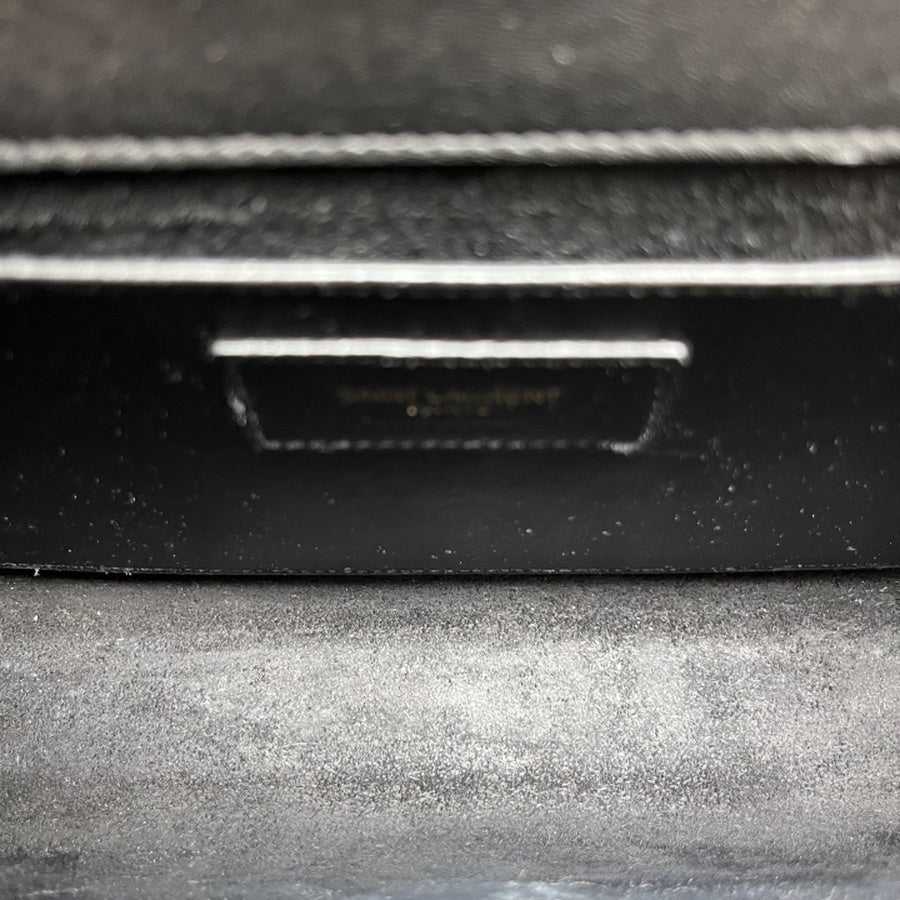 Saint Laurent - Kate - Leather - Black - (small)