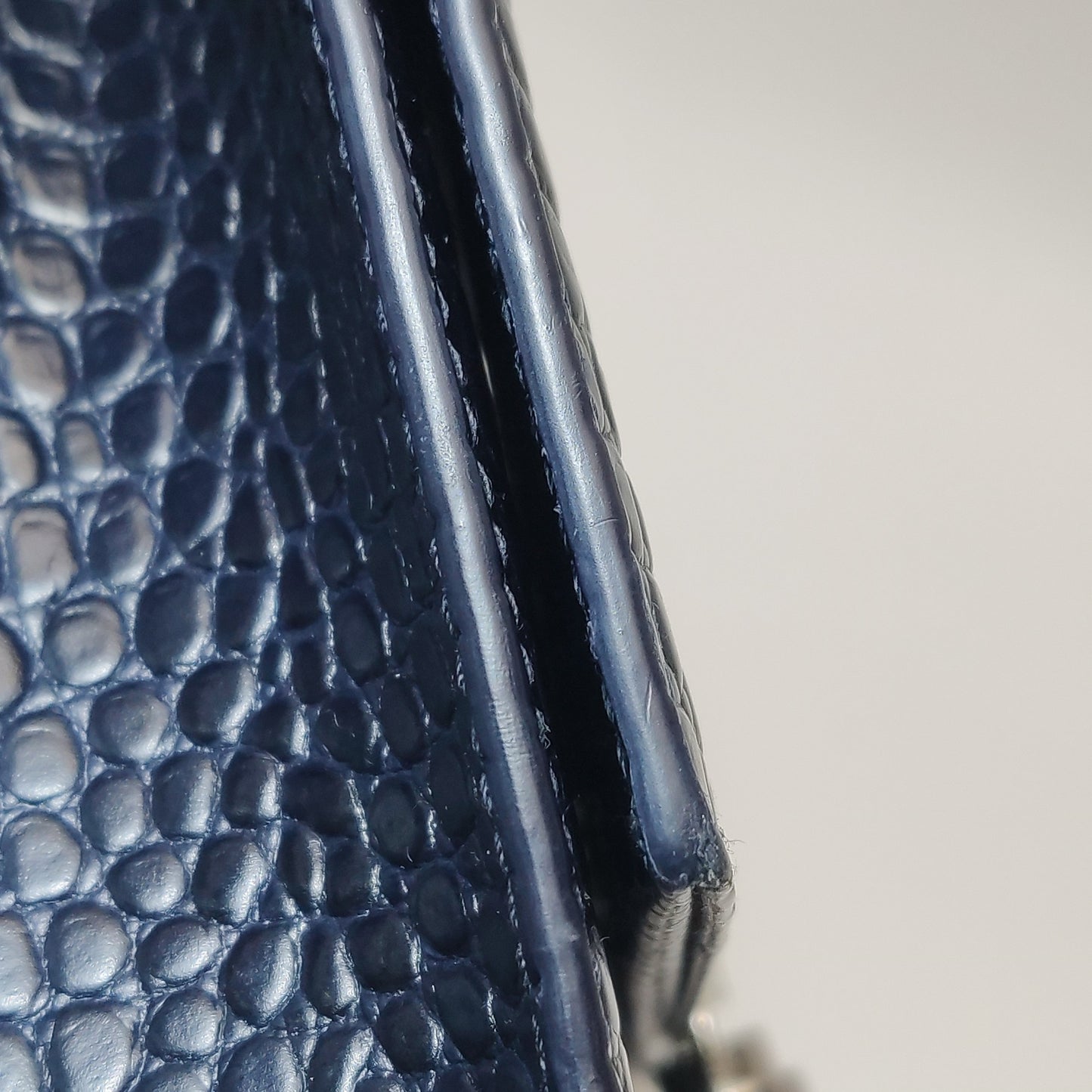 Saint Laurent - Kate - Leather - Navy - (mini)
