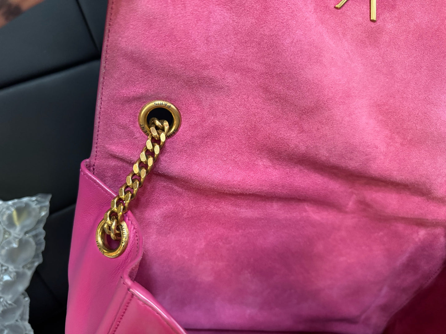 Saint Laurent - Kate - Leather - Pink - (mini)