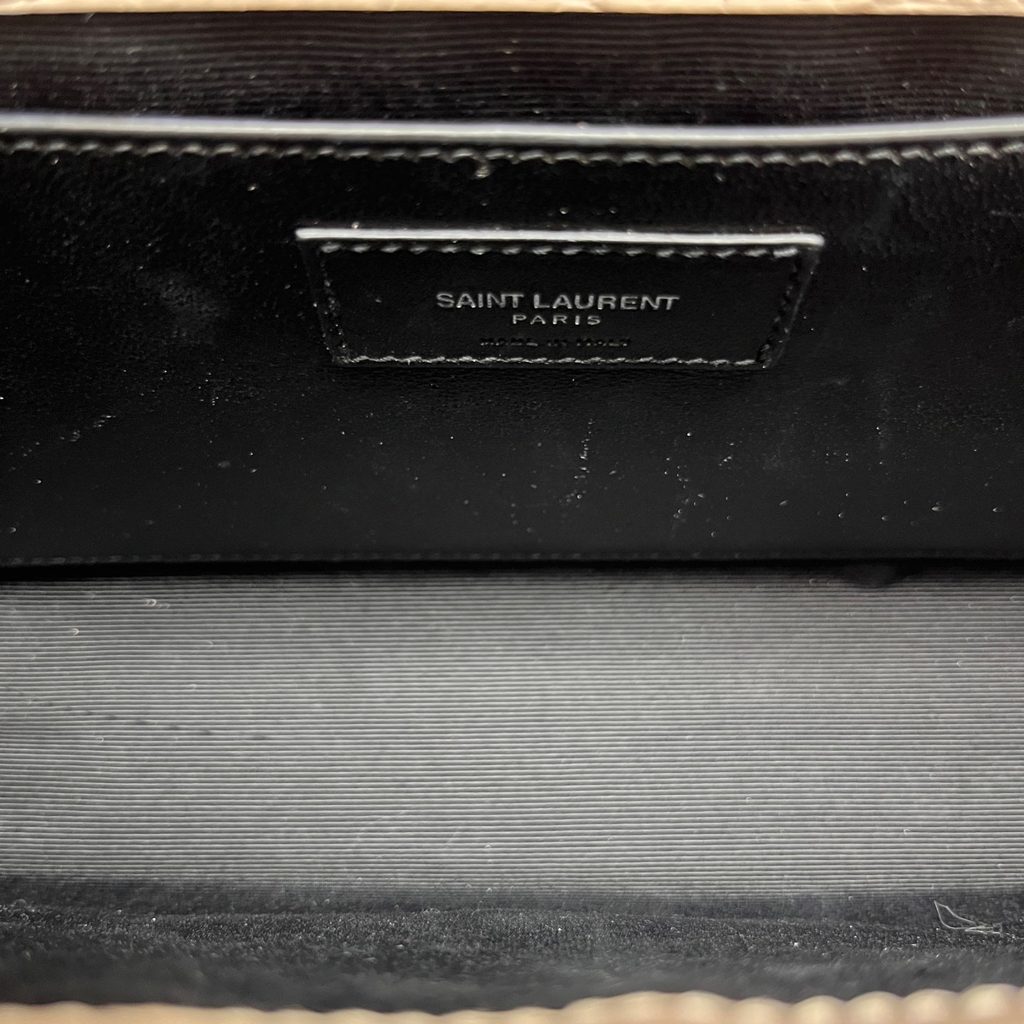 Saint Laurent - Kate Tassel Chain Bag - Leather - Beige - (medium)