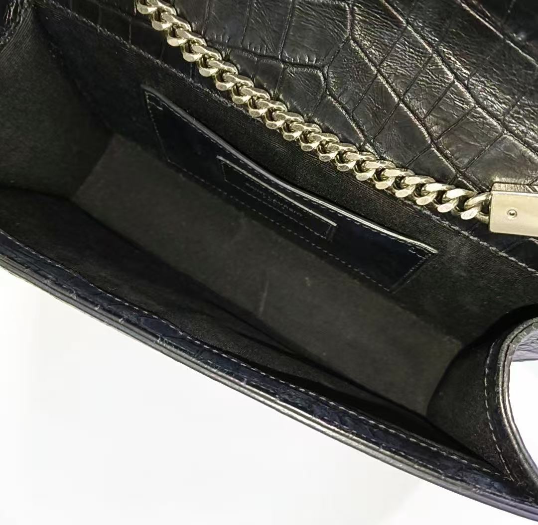 Saint Laurent - Kate Tassel Chain Bag - Leather - Black - (medium)