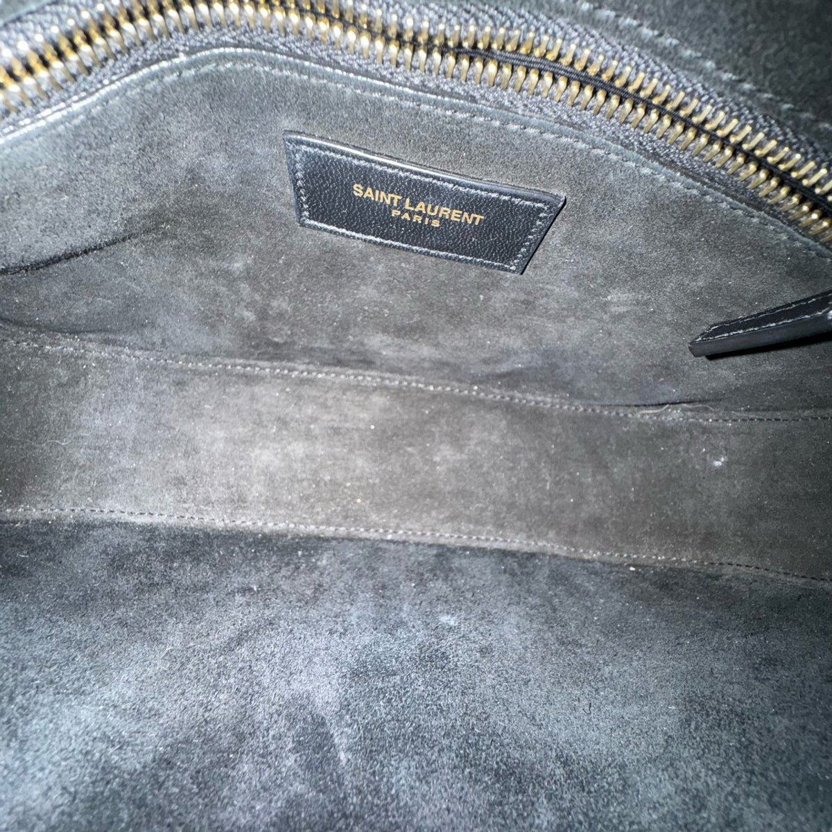 Saint Laurent - Le 5 a 7 Hobo Bag - Leather - Black - (Small)