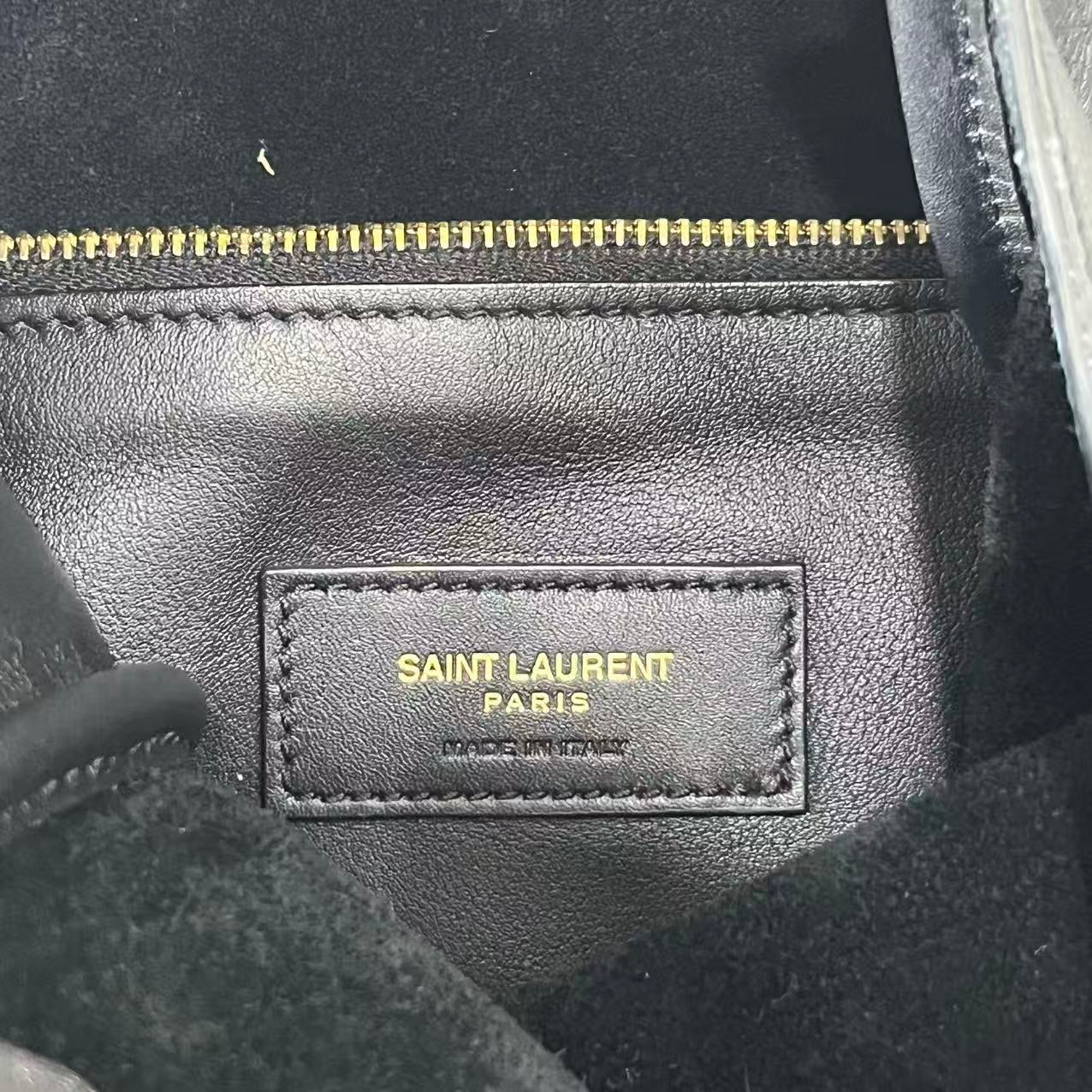 Saint Laurent - Le 5 a 7 - Leather - Black - (small)