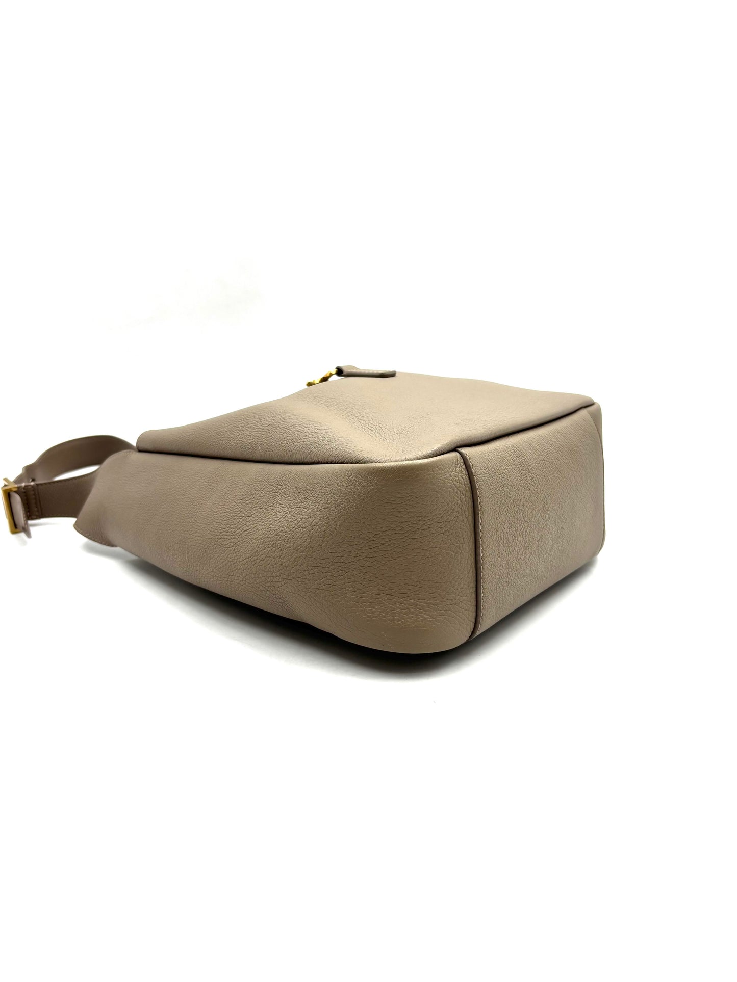 Saint Laurent - Le5A7 - Leather - Grey