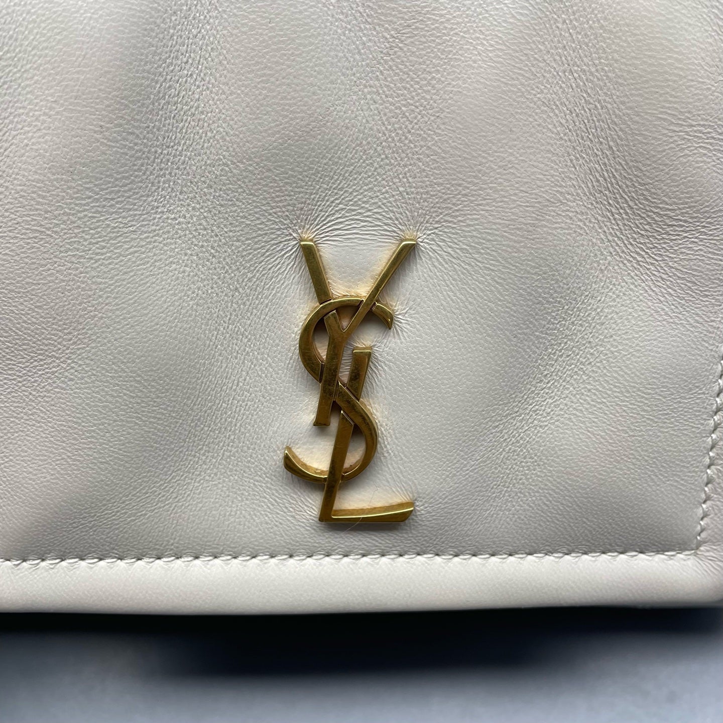Saint Laurent - Lolita Chain Bag - Leather - White - (mini)