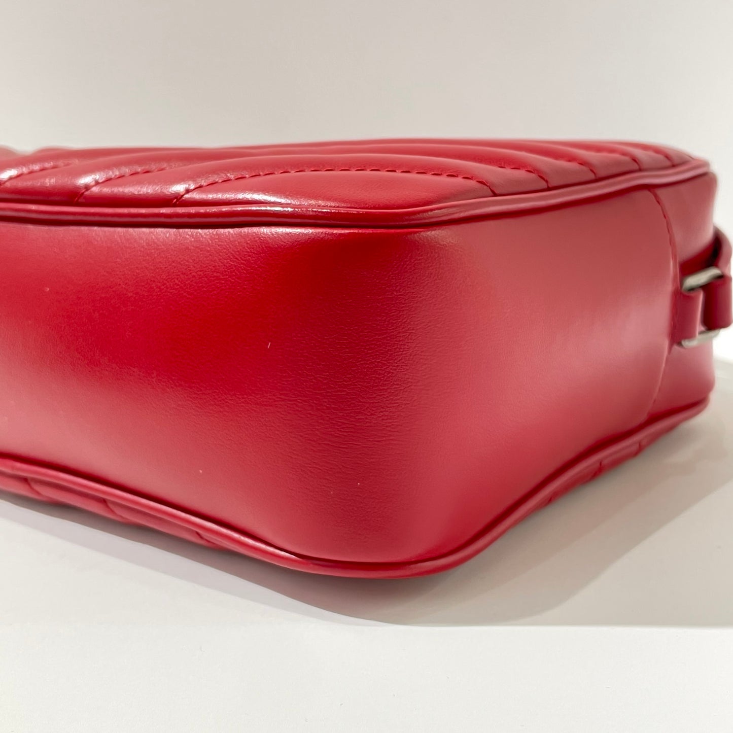 Saint Laurent - Lou Camera Bag - Leather - Red - (small)