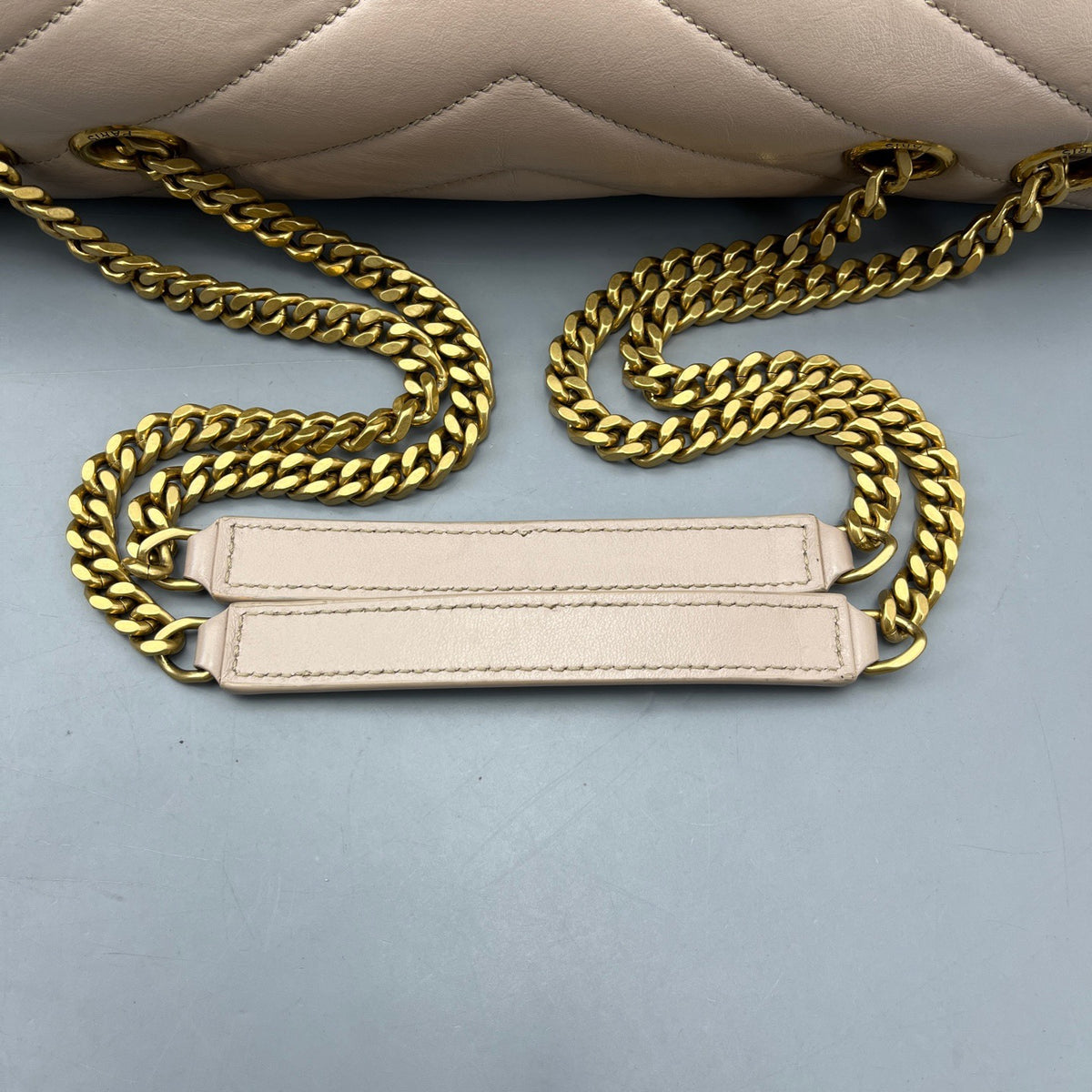 Saint Laurent - Loulou - Leather - Pink - (medium)