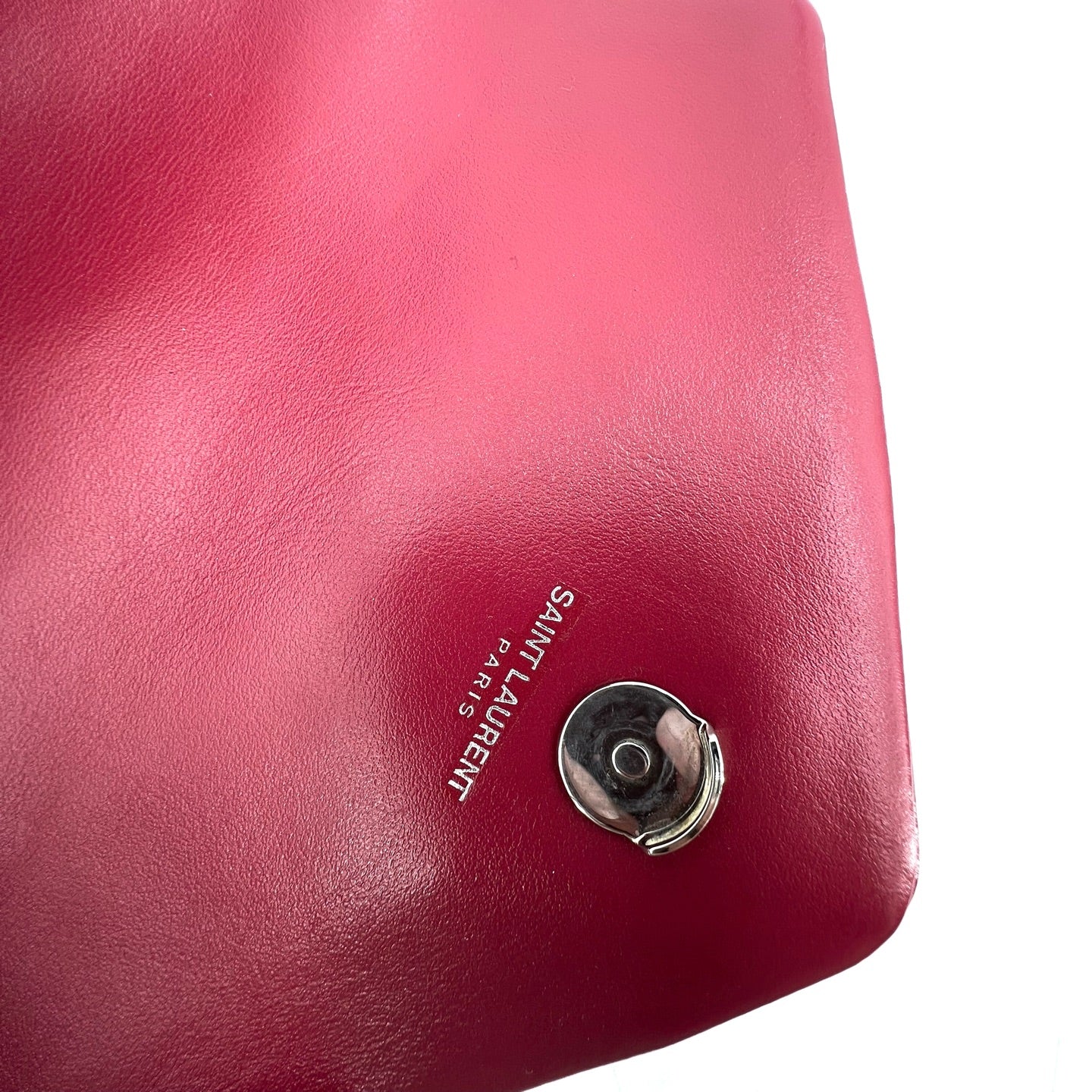 Saint Laurent - Loulou - Leather - Red - (mini)