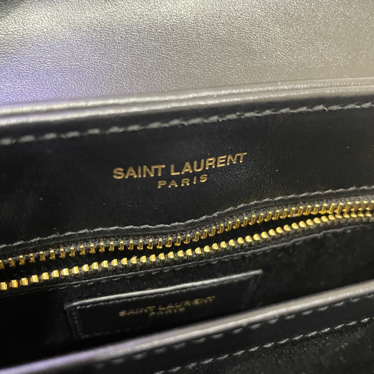 Saint Laurent - Loulou Mini - Leather - Black - (mini)