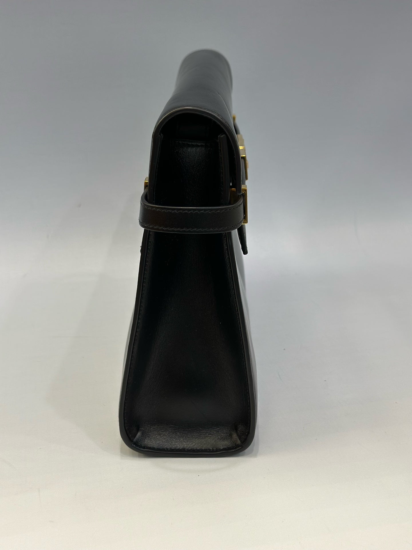Saint Laurent - Manhattan Box - Cowhide leather - Black - (Medium)