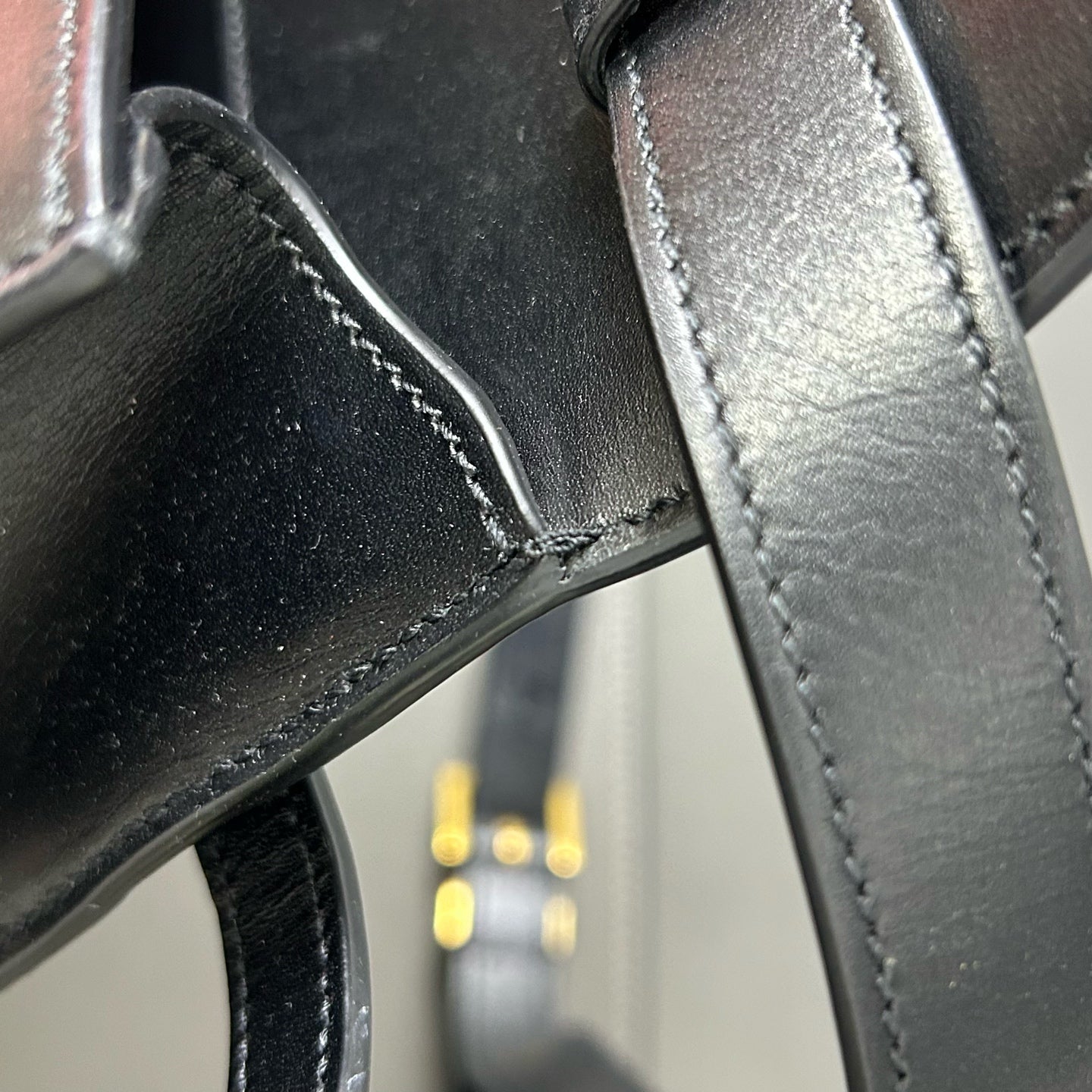 Saint Laurent - Manhattan - Leather - Black - (medium)