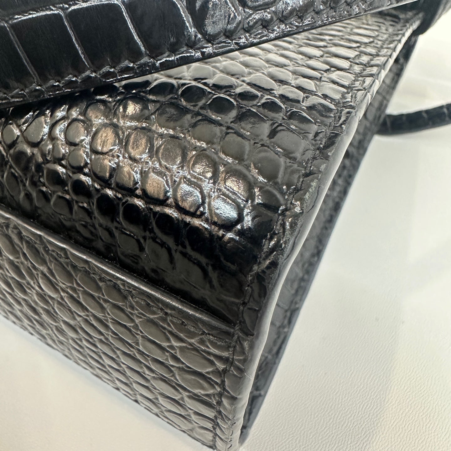 Saint Laurent - Manhattan - Leather - Black - (medium)