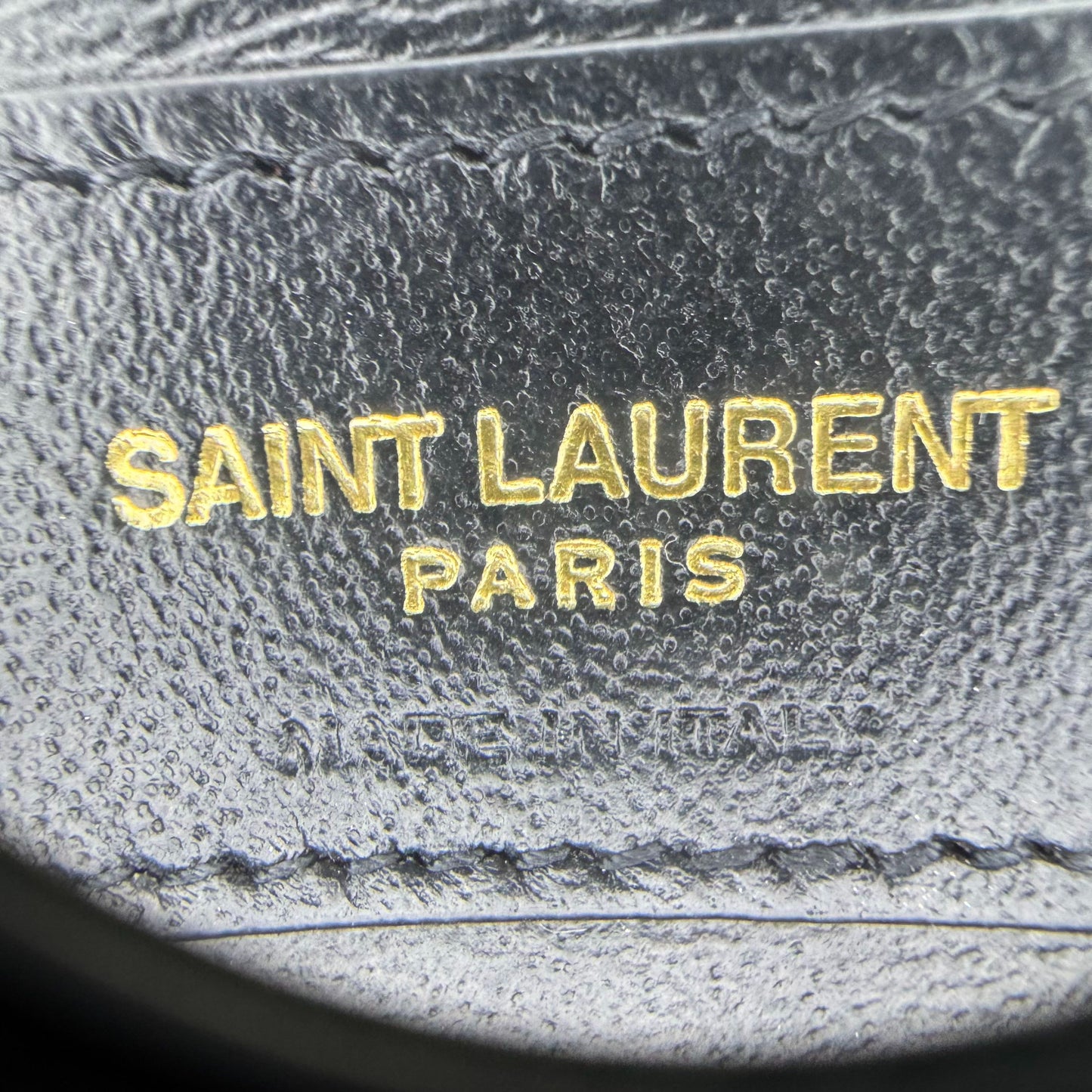 Saint Laurent - Manhattan - Leather - Black - (medium)