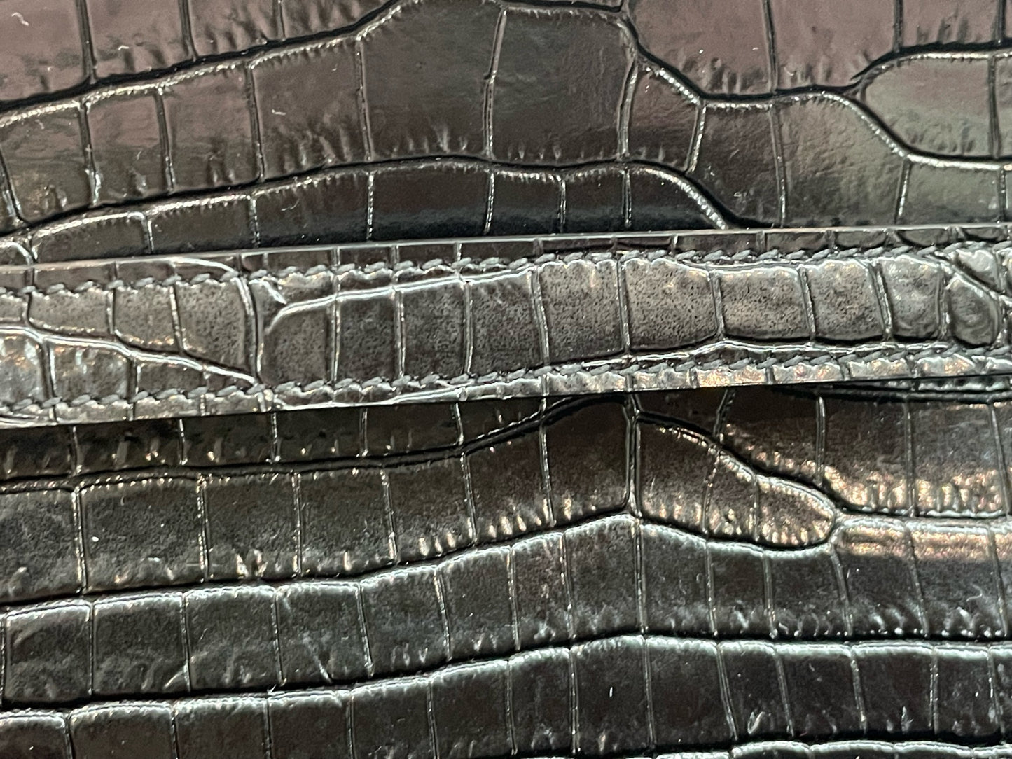 Saint Laurent - Manhattan - Leather - Black - (small)
