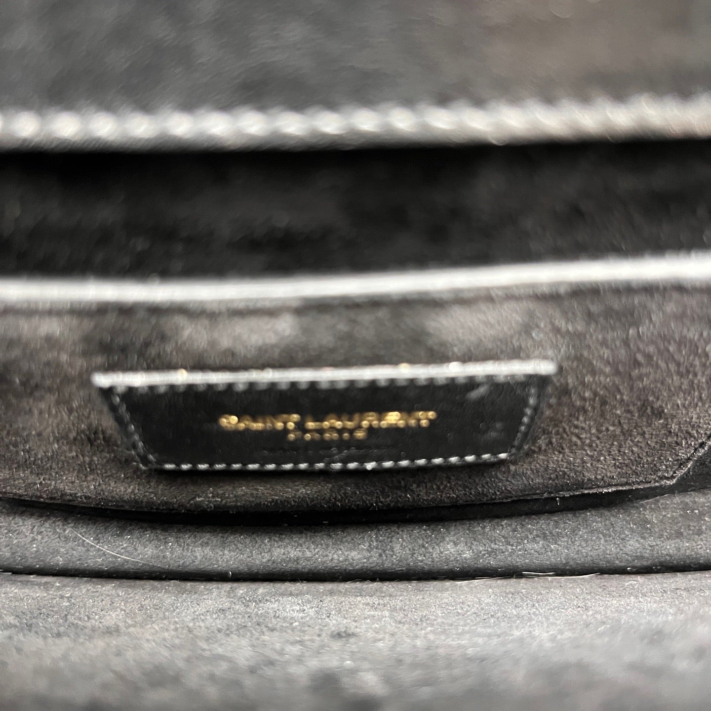 Saint Laurent - High School - Leather - Black - (Small)