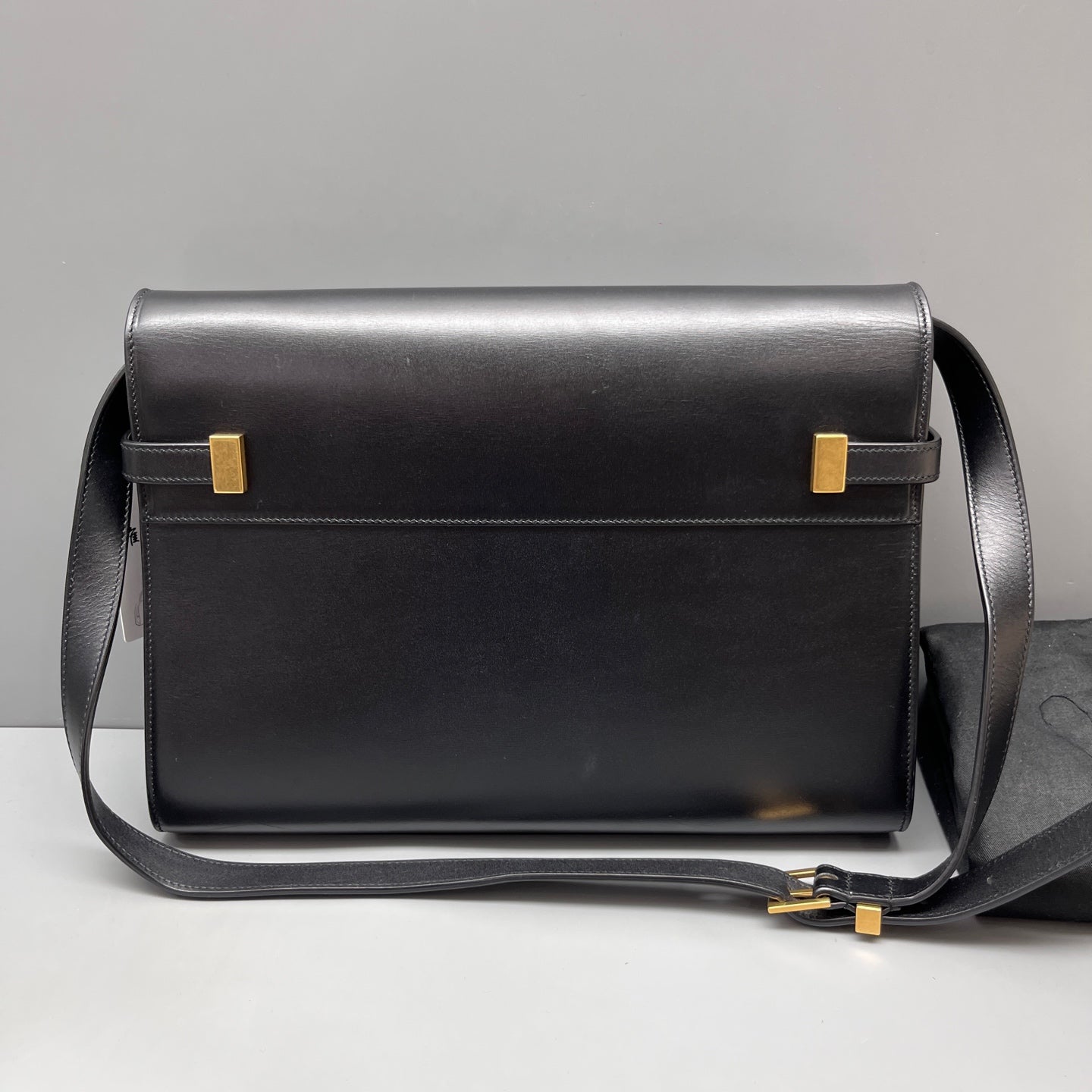 Saint Laurent - Manhattan - Smooth leather - Black - (medium)
