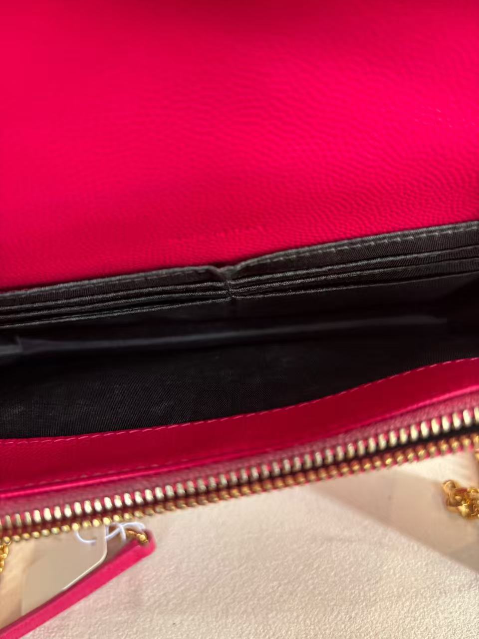 Saint Laurent - MONOGRAM Mini Bag - Cowhide leather - Pink - (mini)