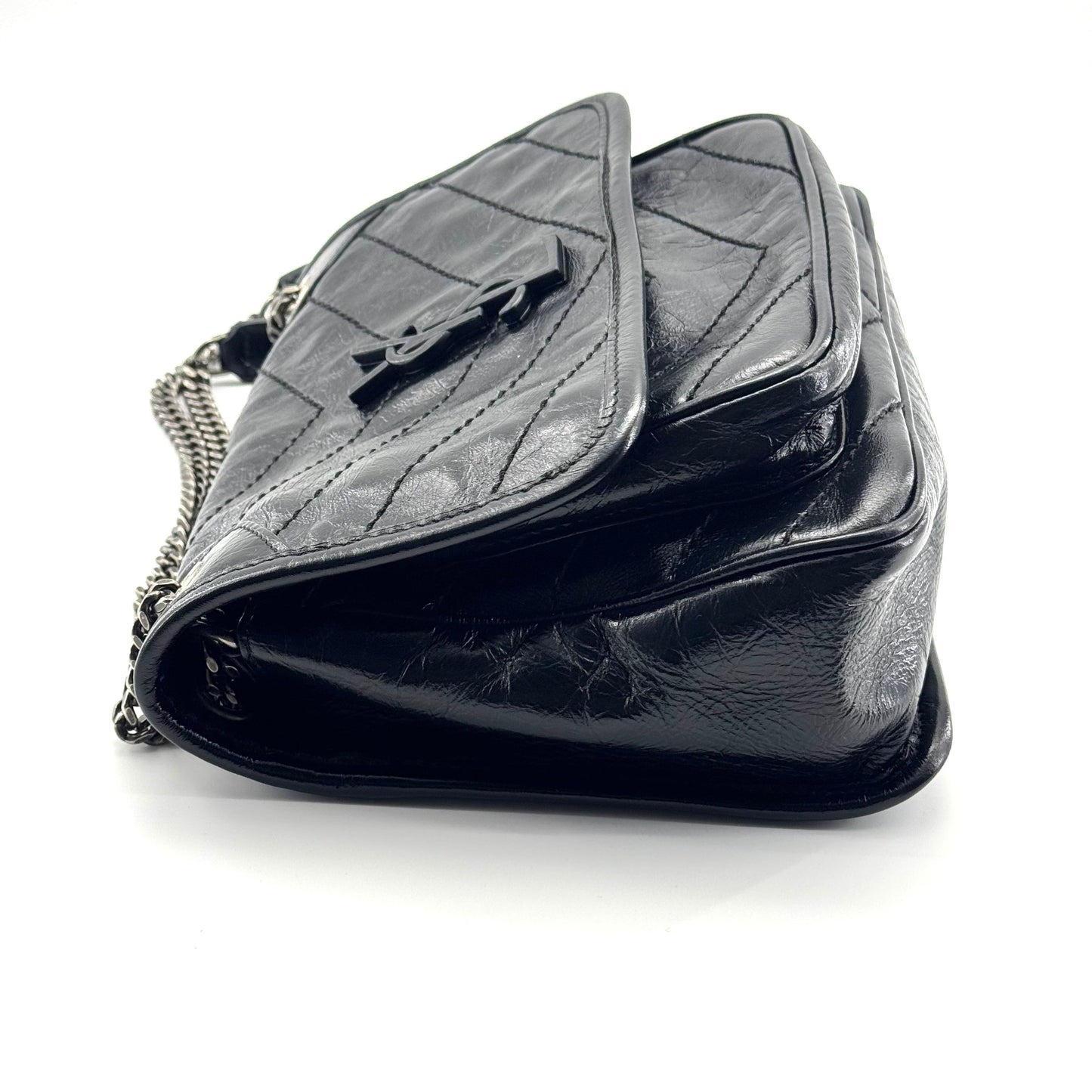 Saint Laurent Niki Leather Black - view 6