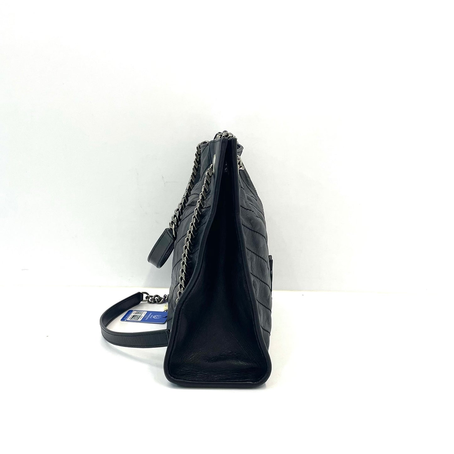 Saint Laurent - Niki - Leather - Black
