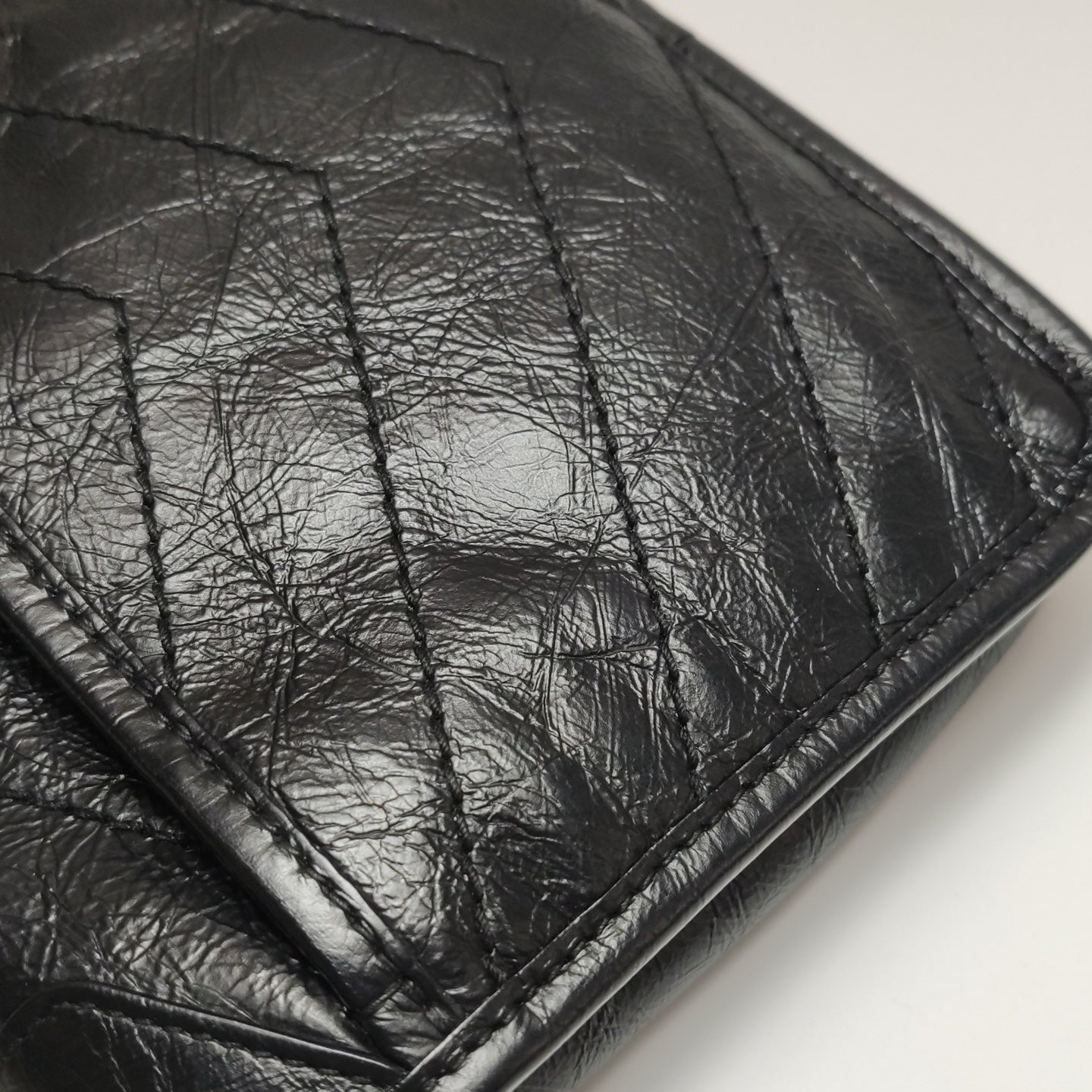 Saint Laurent - Niki Baby - Leather - Black - (mini)