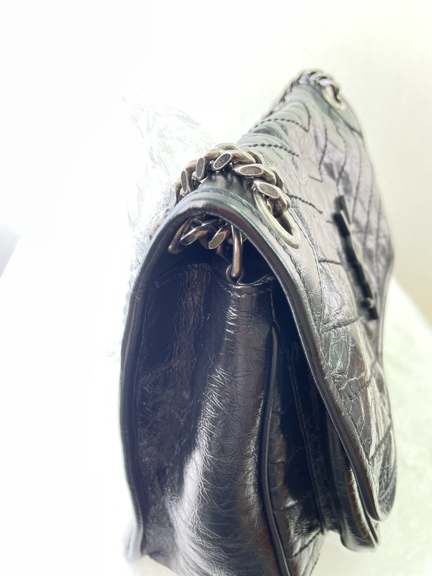Saint Laurent - Niki - Leather - Black