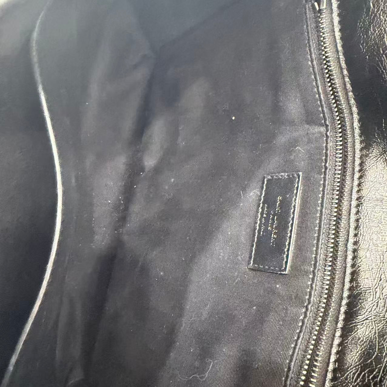 Saint Laurent - Niki - Leather - Black - (medium)