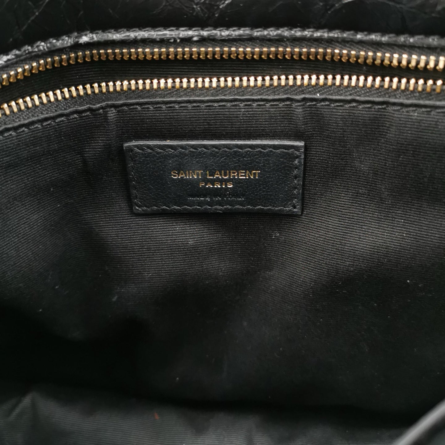 Saint Laurent - Niki - Leather - Black - (medium)