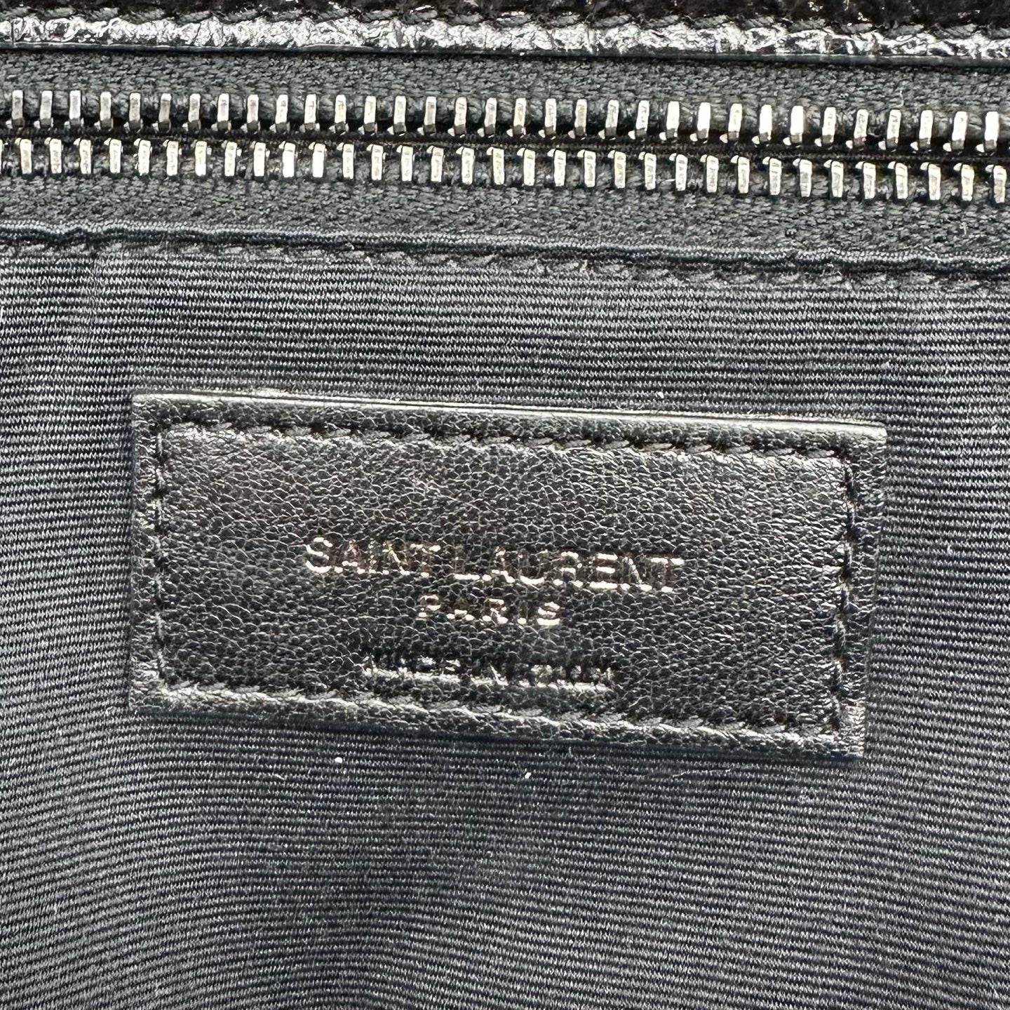Saint Laurent - Niki - Leather - Black - (medium)