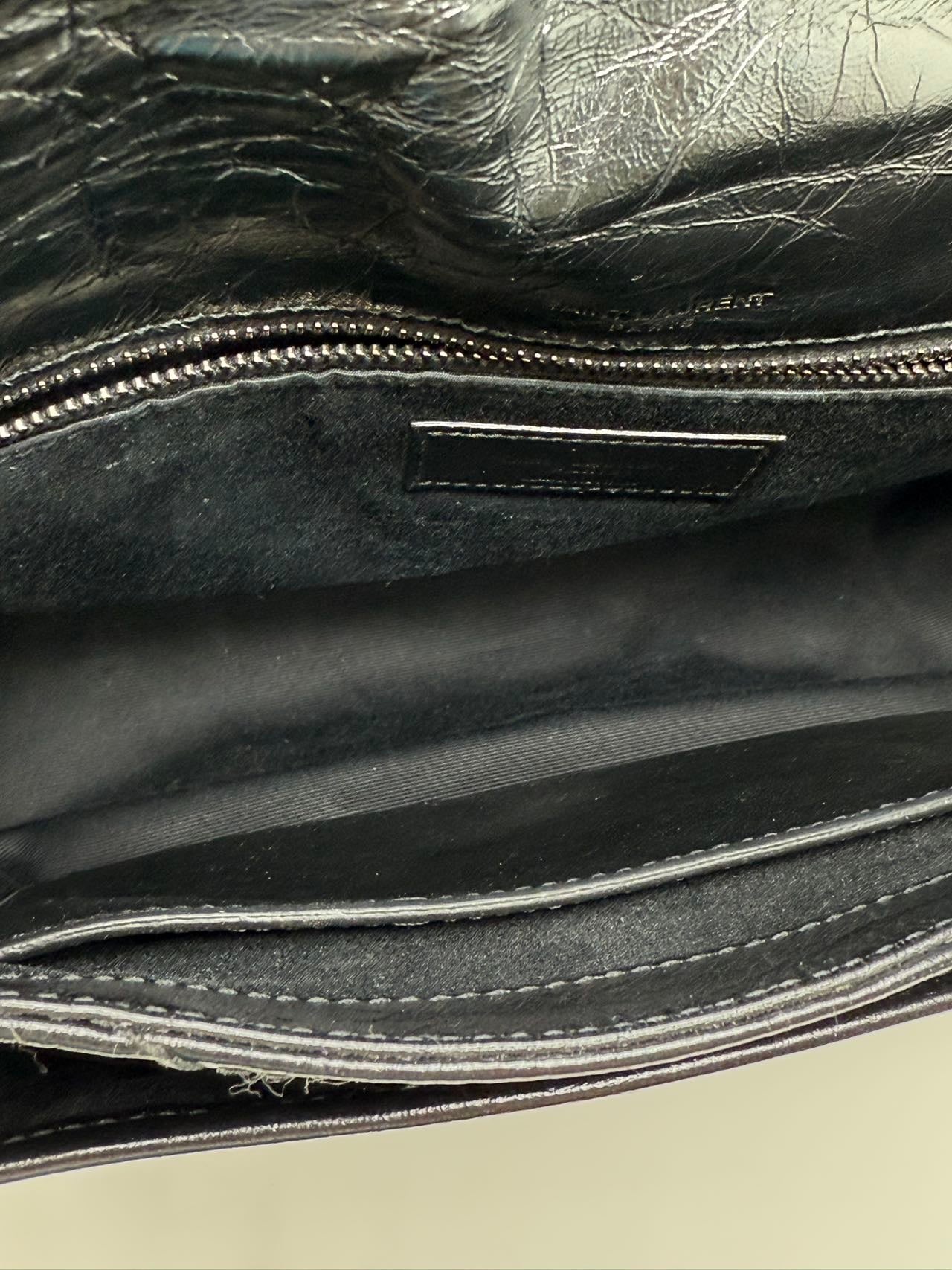 Saint Laurent - Niki - Leather - Black - (medium)
