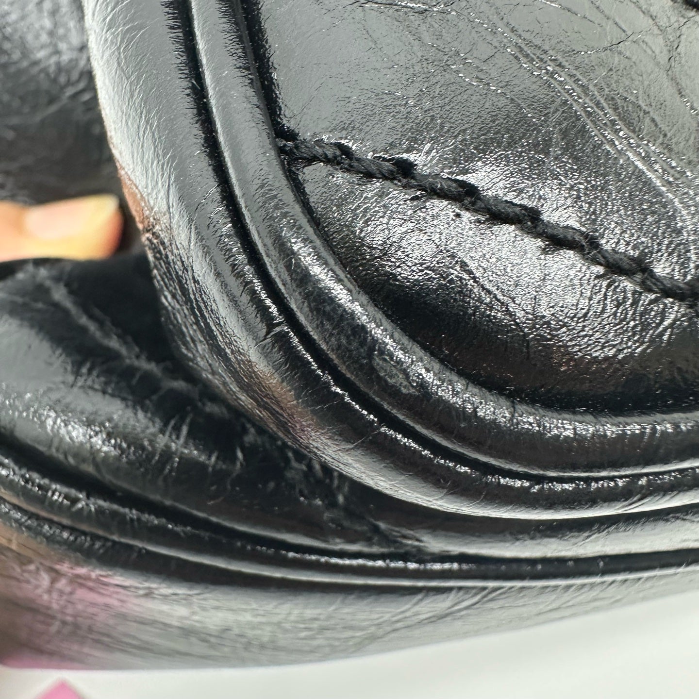 Saint Laurent - Niki - Leather - Black - (medium)