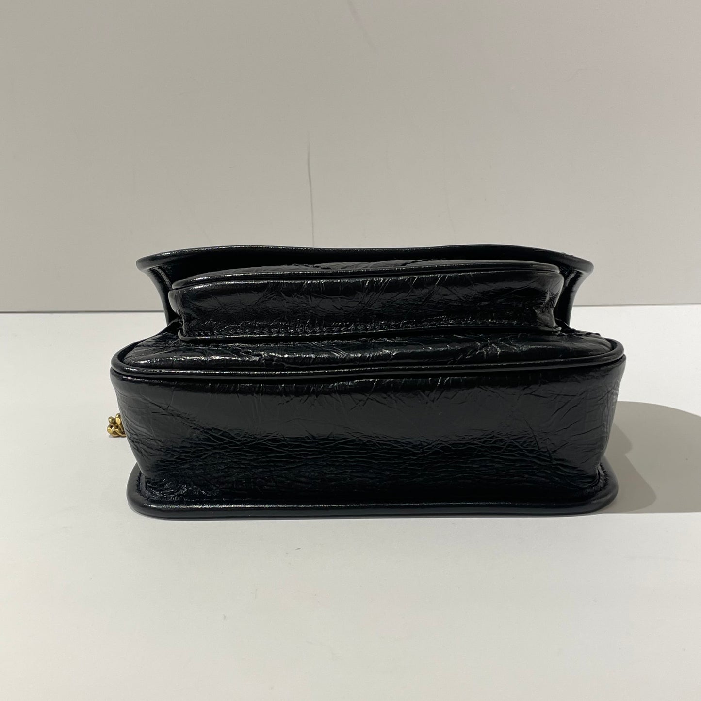 Saint Laurent - Niki - Leather - Black - (mini)