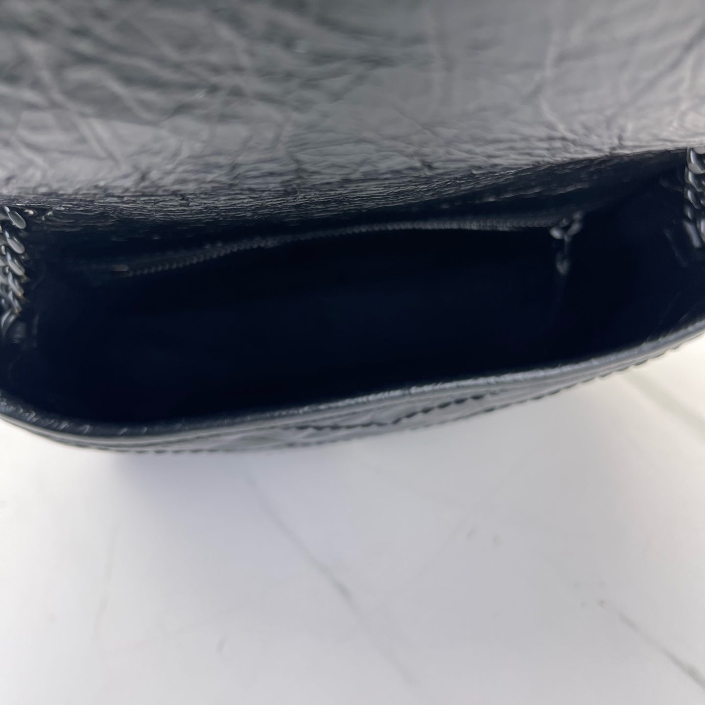 Saint Laurent - Niki - Leather - Black - (mini)