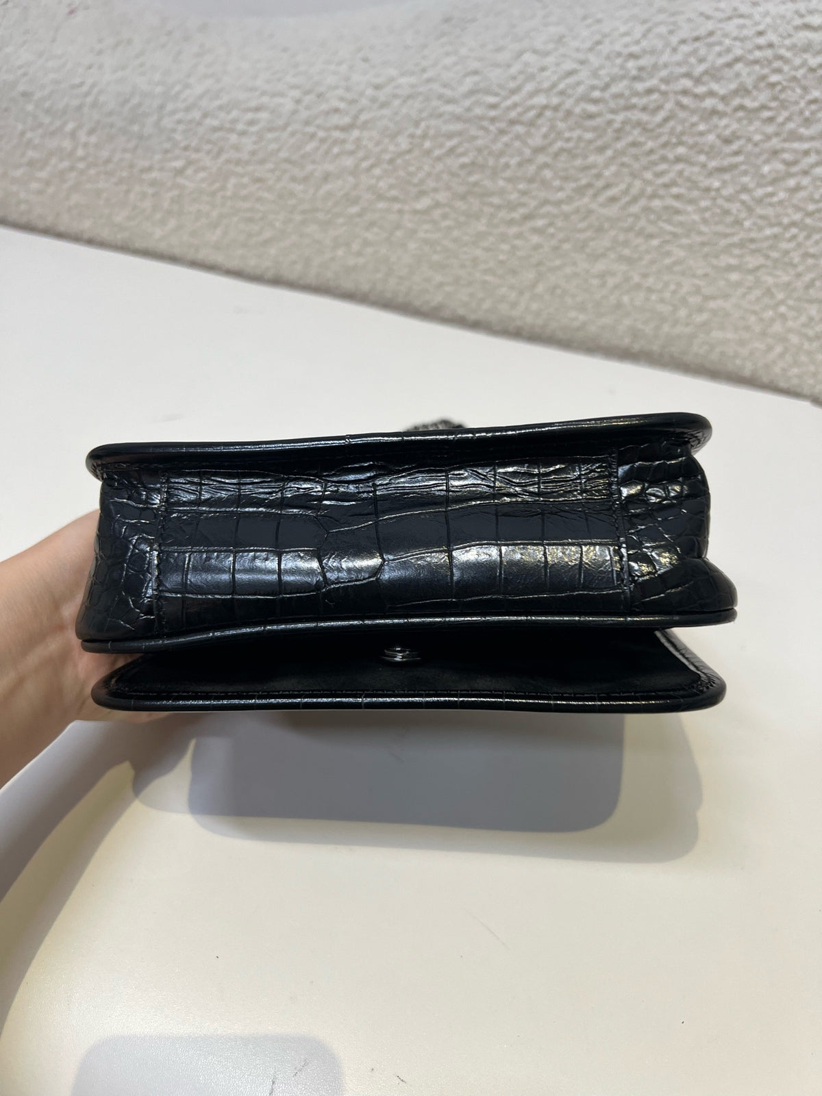 Saint Laurent - Niki - Leather - Black - (mini)