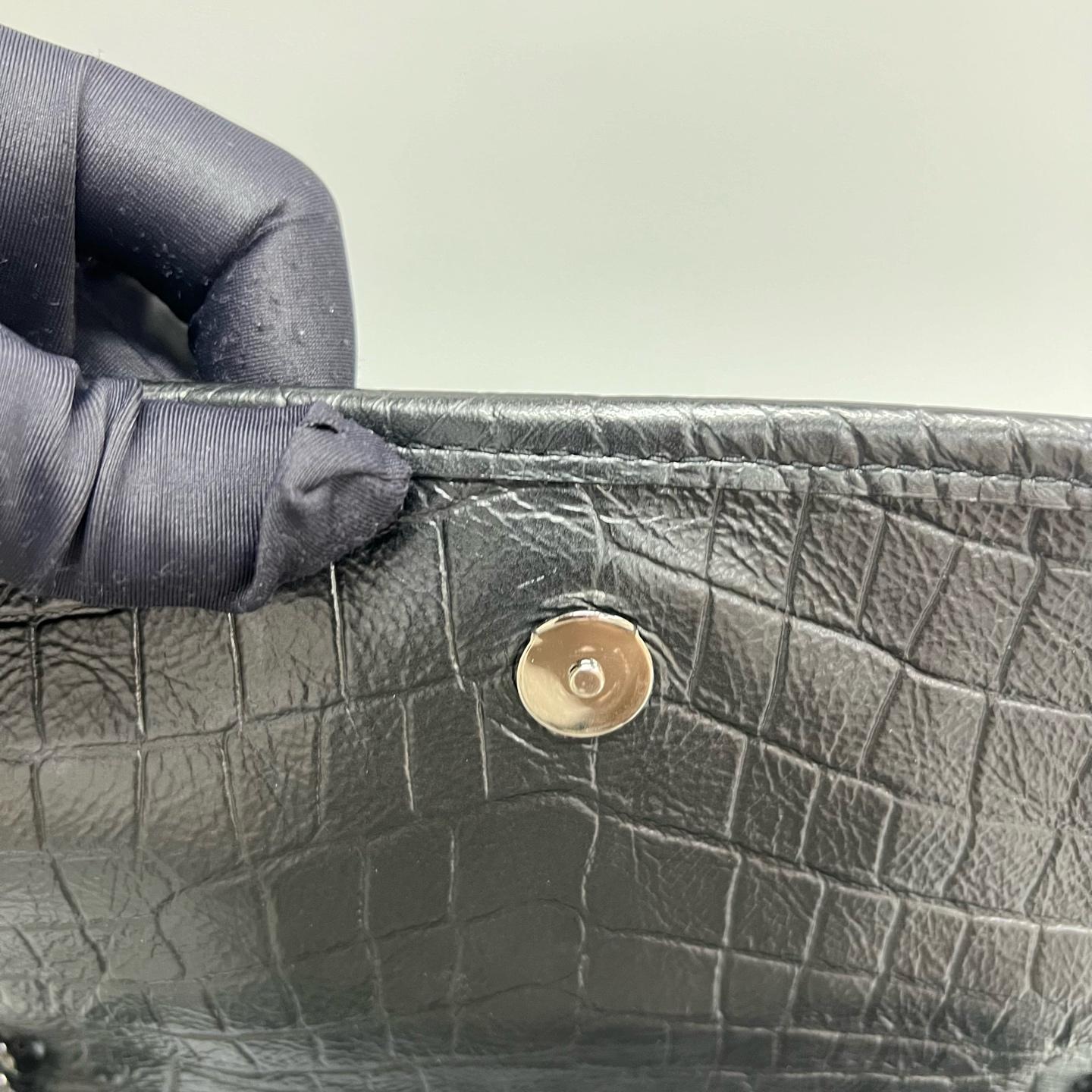 Saint Laurent - Niki - Leather - Black - (mini)