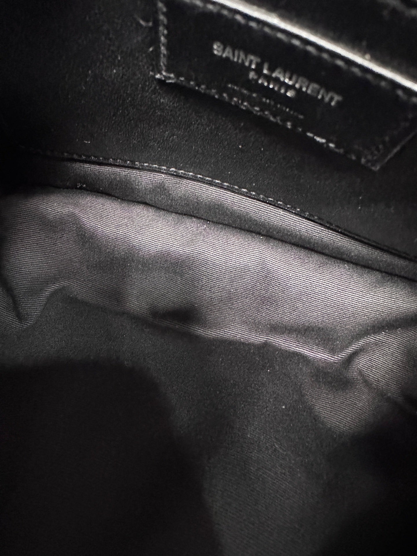 Saint Laurent - Niki - Leather - Black - (small)