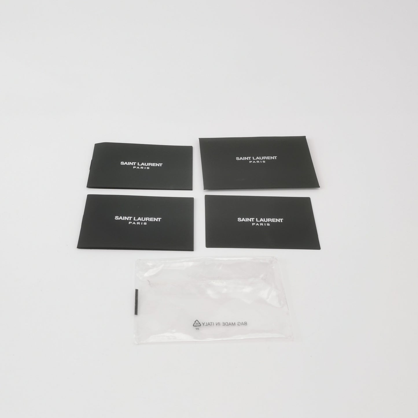 Saint Laurent - Niki - Leather - Black - (small)