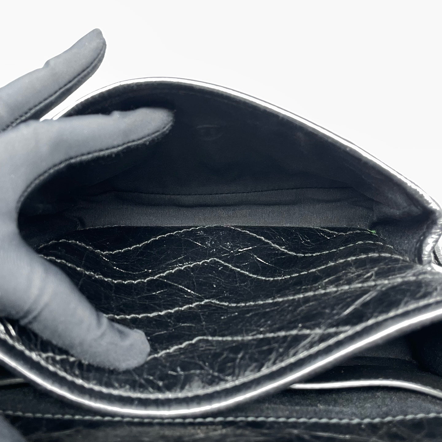 Saint Laurent - Niki - Leather - Black - (Small)